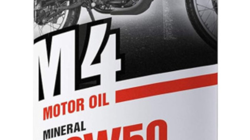 Ulei Motor Moto Ipone M4 4T 20W-50 Mineral 1L 800068