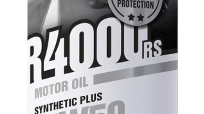 Ulei Motor Moto Ipone R4000 RS 15W-50 Semi-Syntetic 1L 800369
