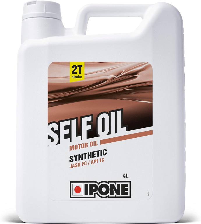 Ulei Motor Moto Ipone Self Oil 2T Synthetic 4L 800380