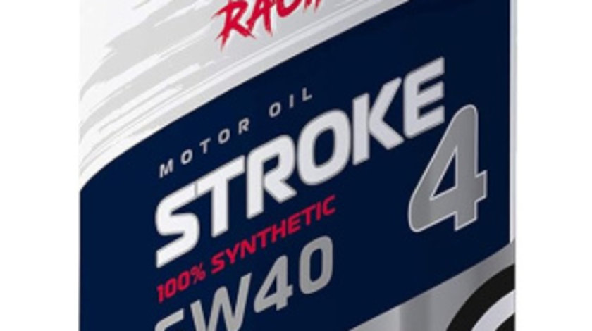 Ulei Motor Moto Ipone Stroke 4 5W-40 100% Synthetic 1L 800004