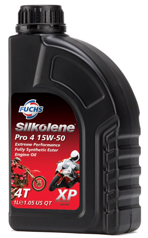 Ulei Motor Moto Silkolene 4T PRO 4 15W50 - XP 1L