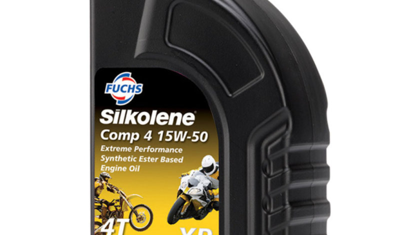 Ulei Motor Moto Silkolene COMP 4 15W50 - XP 1L