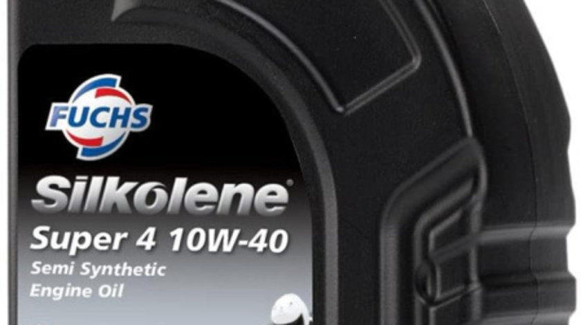 Ulei Motor Moto Silkolene Super 4 10W40 1L