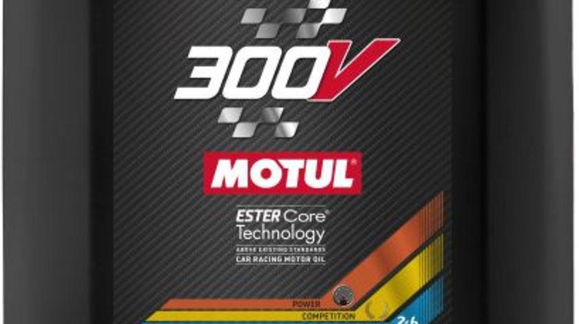 Ulei Motor Motul 300V Ester Core® Technology Competition Le Mans 4T 10W-40 20L 110823