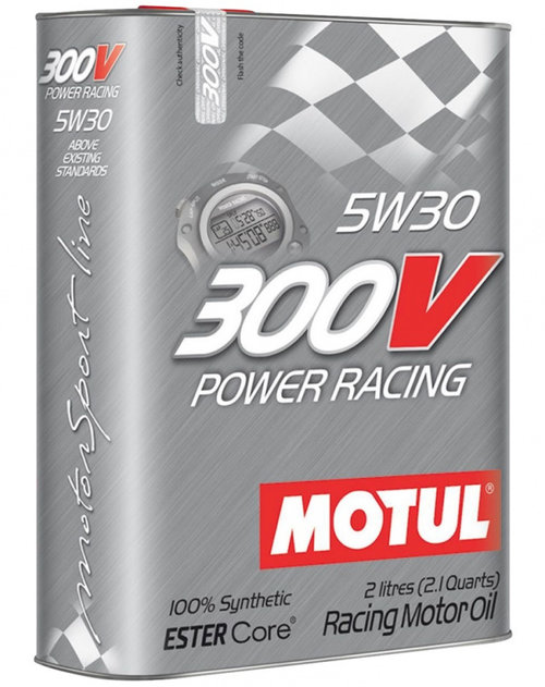 Ulei motor Motul 300V Power 5W-30 2L