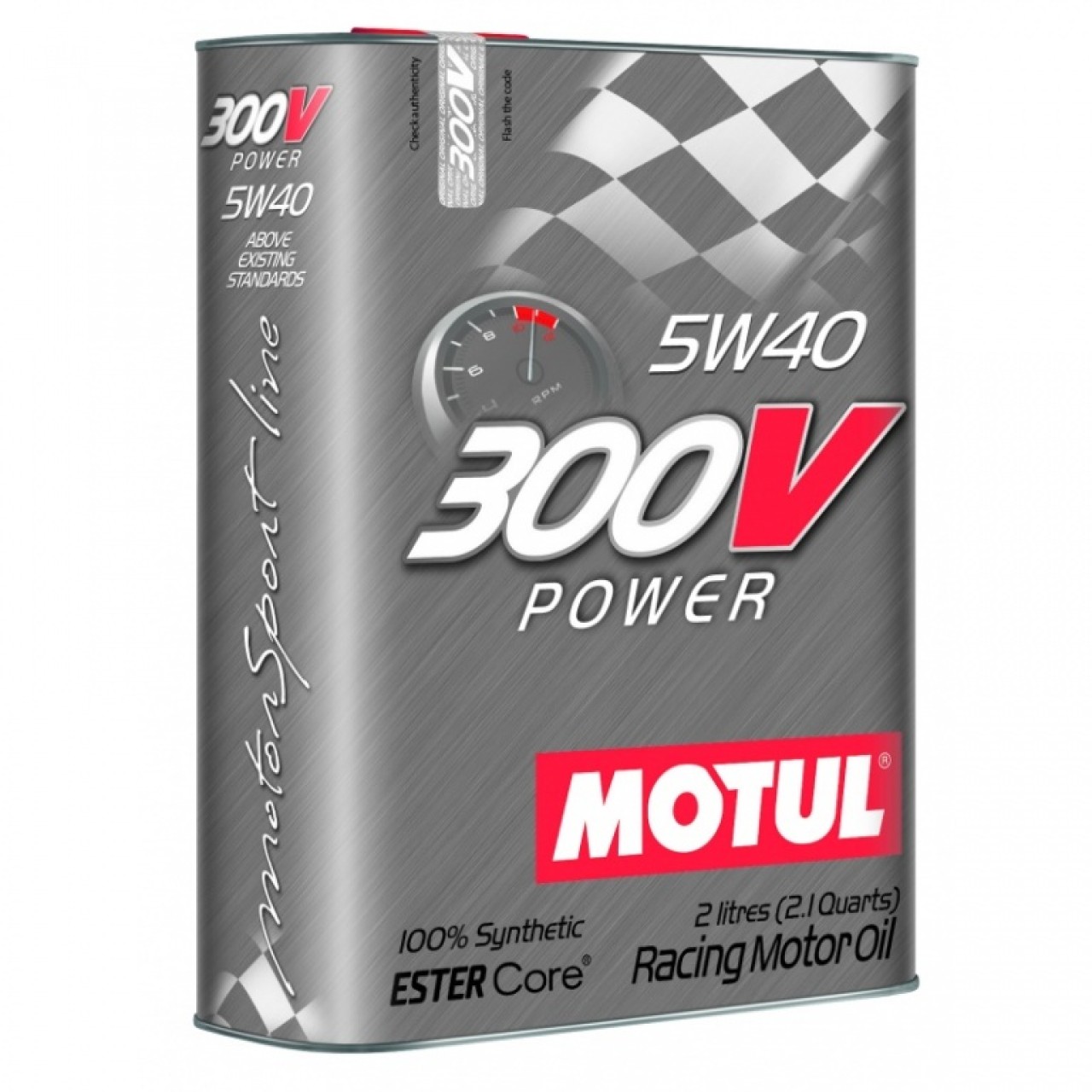 Ulei motor Motul 300V Power 5W-40 2L