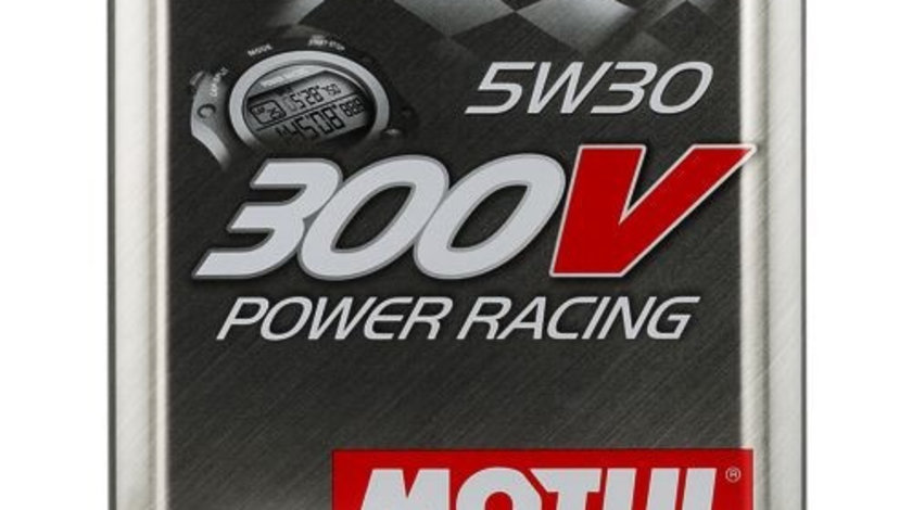 Ulei motor Motul 300V Power Racing 5W30 2L 300VPOWERRACING5W302L piesa NOUA