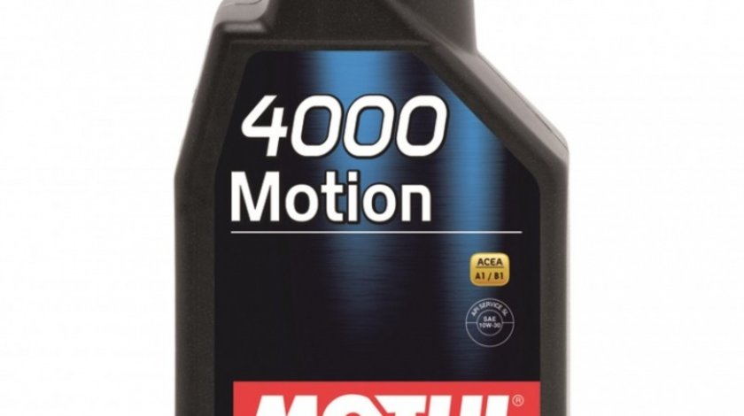 Ulei motor Motul 4000 Motion 10W-30 1L