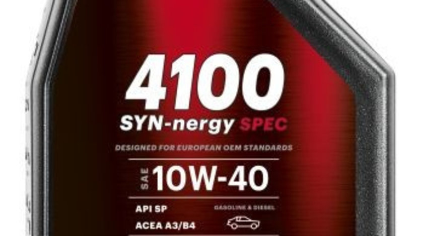 Ulei motor Motul 4100 SYN-nergy SPEC 10W40 1L 4100 SYN-NER S 10W40 1L piesa NOUA