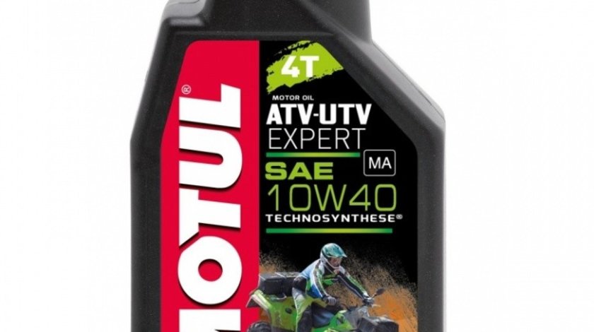 Ulei motor Motul 4T ATV-UTV Expert 10W-40 MA 1L