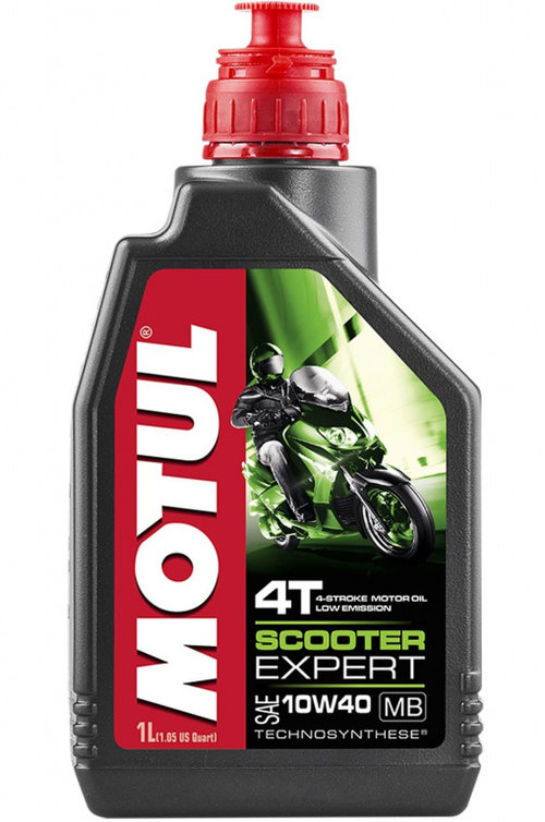 Ulei Motor Motul 4T Scooter Expert 10W-40 MB 1L 105935