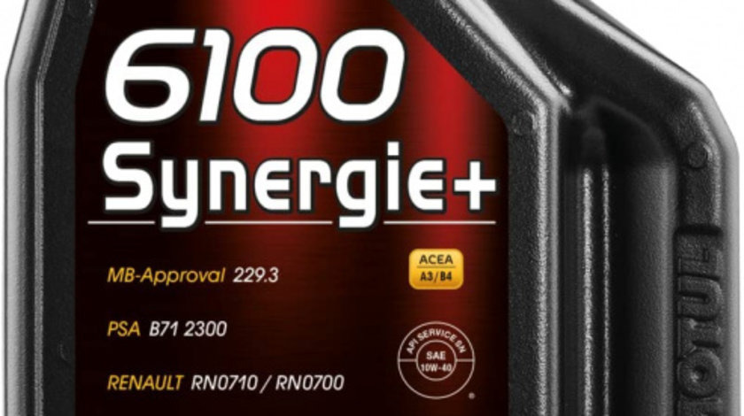 Ulei Motor Motul 6100 Synergie+ 10W-40 2L 101488