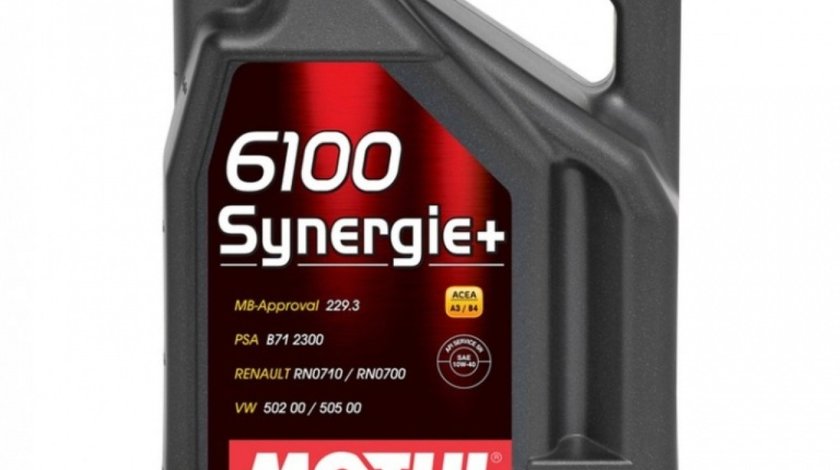 Ulei motor Motul 6100 Synergie+ 10W-40 4L