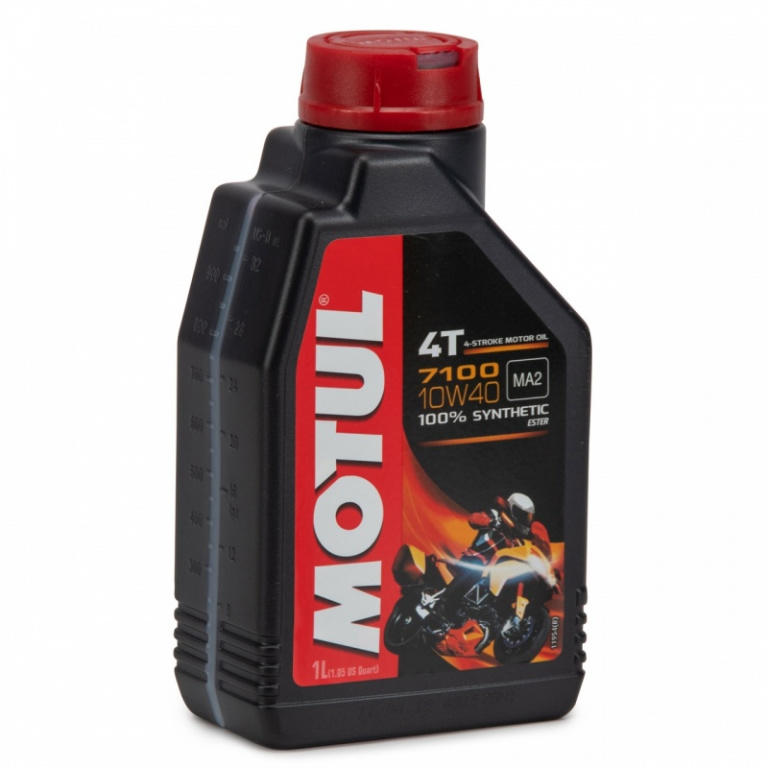 Ulei motor Motul 7100 4T 100% Syntetic 10W-40 1L