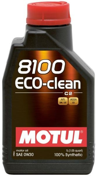 Ulei motor Motul 8100 Eco-Clean 0W30 1L 8100 ECO-CLEAN 0W30 1L piesa NOUA