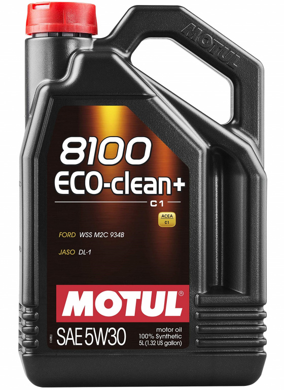 Ulei Motor Motul 8100 Eco-Clean+ 5W-30 5L 101584