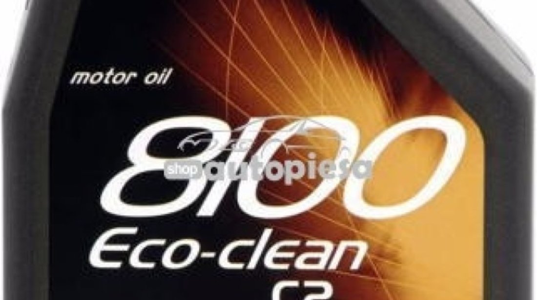 Ulei motor Motul 8100 Eco-Clean+ 5W30 1L 8100 ECO-CLEAN+ 5W30 1L piesa NOUA