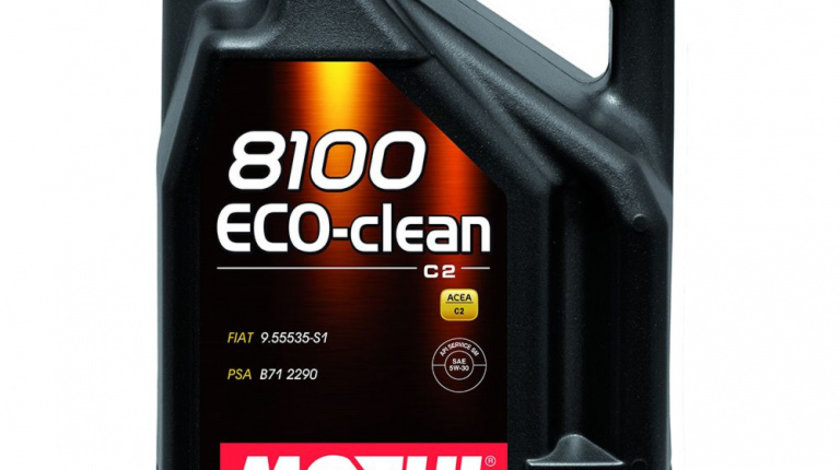 Ulei Motor Motul 8100 Eco-Clean C2 5W-30 5L 101545