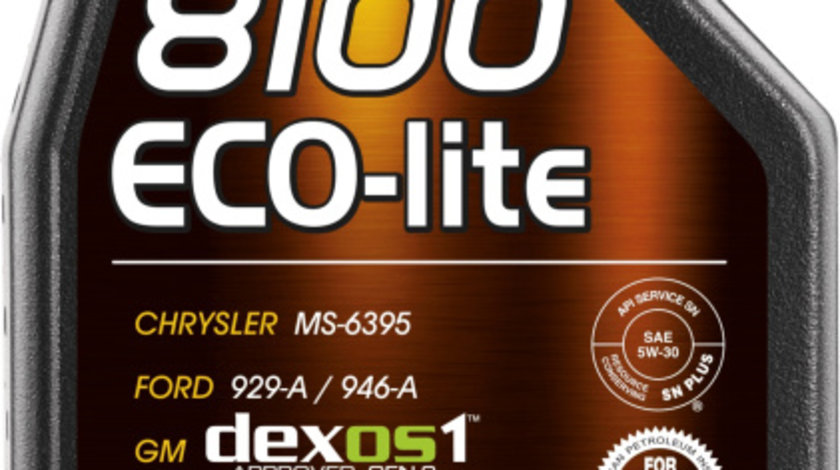 Ulei Motor Motul 8100 Eco-Lite 5W-30 1L 108212