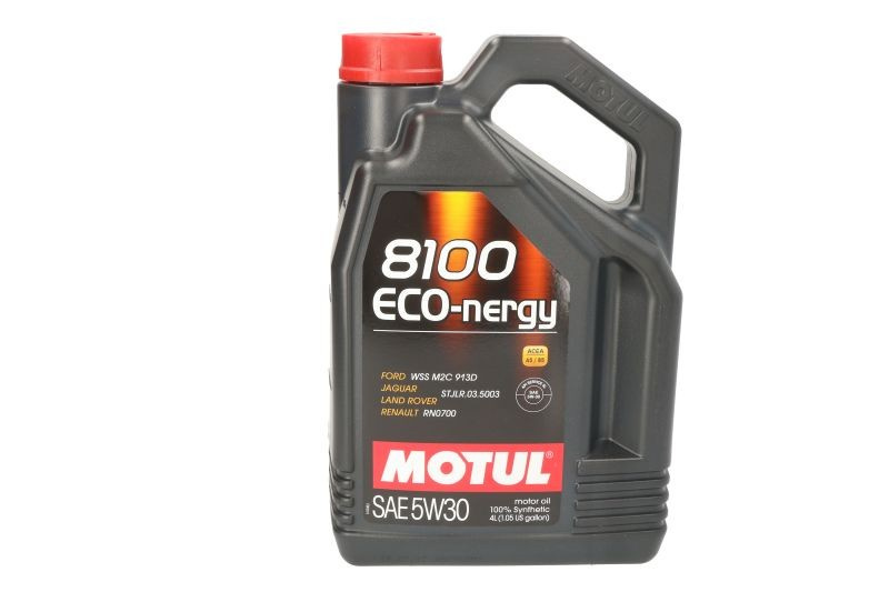 Ulei motor Motul 8100 Eco-Nergy 5W30 4L 8100ECONERGY5W304L piesa NOUA