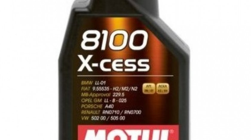 Ulei motor Motul 8100 X-Cess 5W-40 1L