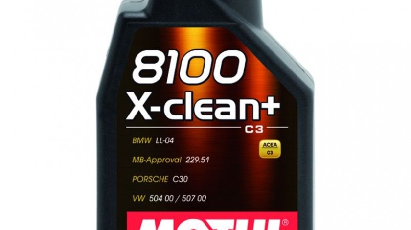 Ulei motor Motul 8100 X-Clean+ 5W-30 1L