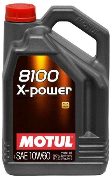 Ulei motor Motul 8100 X-Power 10W60 5L 8100XPOWER10W605L piesa NOUA