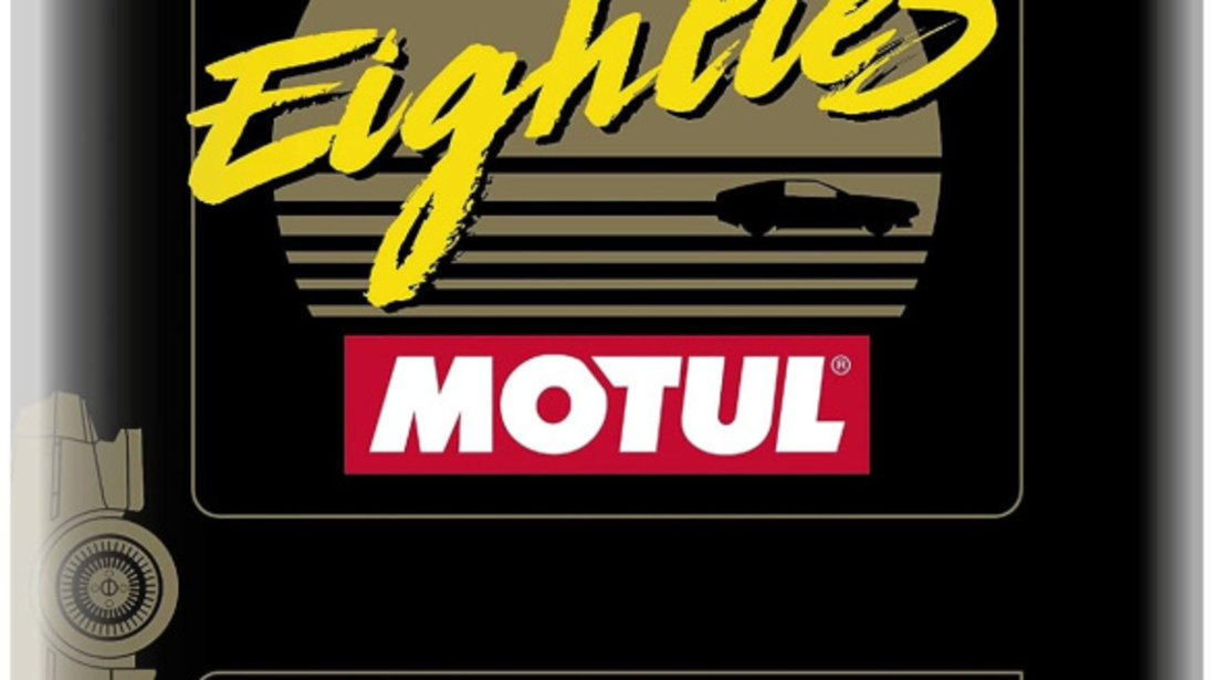 Ulei Motor Motul Classic Eighties 10W-40 Modern Classic Semi-Synthetic 2L 110619