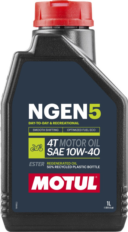 Ulei Motor Motul Ngen 5 4T Motor Oil 10W-40 1L 111829