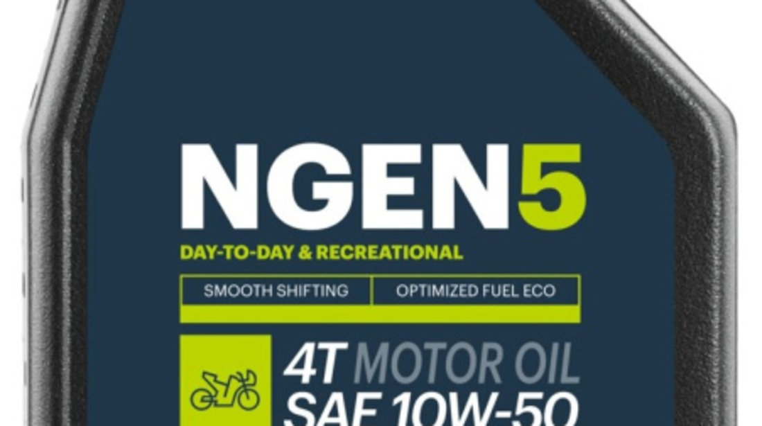 Ulei Motor Motul Ngen 5 4T Motor Oil 10W-50 1L 111831