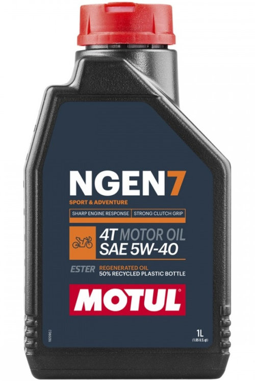 Ulei Motor Motul Ngen 7 4T Motor Oil 5W-40 1L 111826