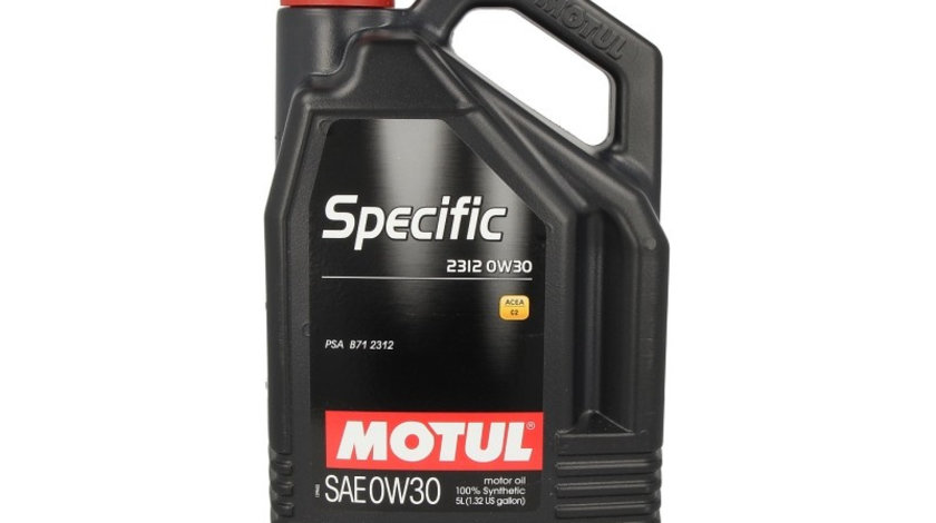 Oil Auto total quartz Ineo First 0W30 5L (PSA Standard B712312)