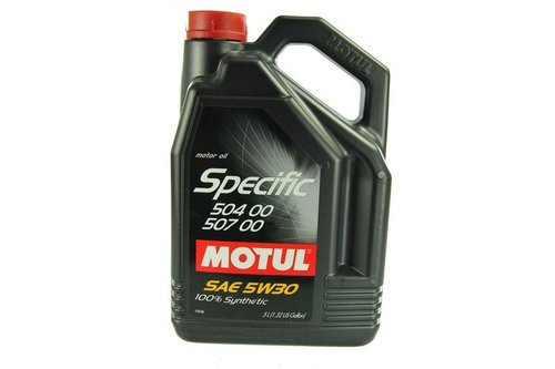 Ulei motor Motul Specific 504.00/507.00 5W30 5L SPECIFIC 504/507 5W30 5L piesa NOUA