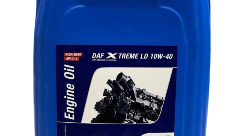 Ulei Motor Oe Daf Xtreme LD 10W-40 20L 09374BN