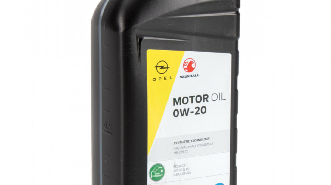Ulei Motor Oe Opel 0W-20 ACEA C5 API SP/RC OV0401547 1L 1684529880