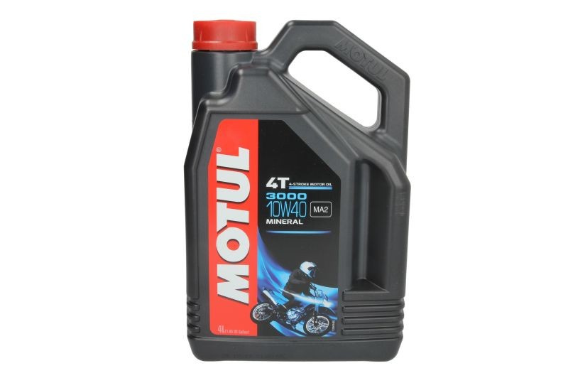 Ulei motor pentru motociclete Motul 3000 10W40 4T 4L 30004T10W404L piesa NOUA