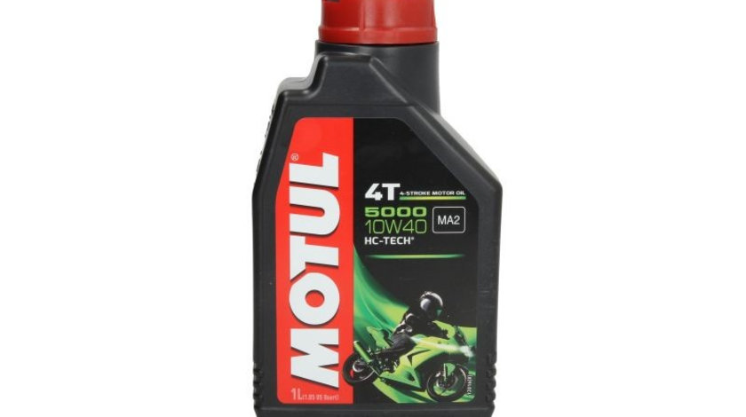 Ulei motor pentru motociclete Motul 5000 10W40 4T 1L 50004T10W401L piesa NOUA