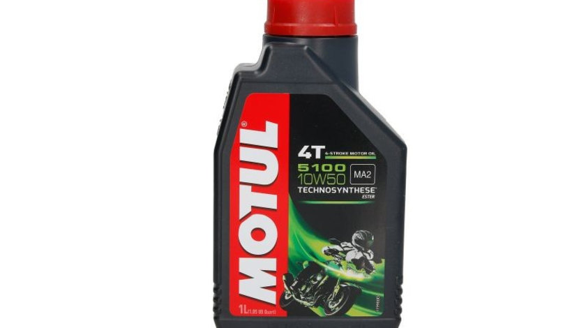 Ulei motor pentru motociclete Motul Ester 5100 10W50 4T 1L 510010W501L piesa NOUA