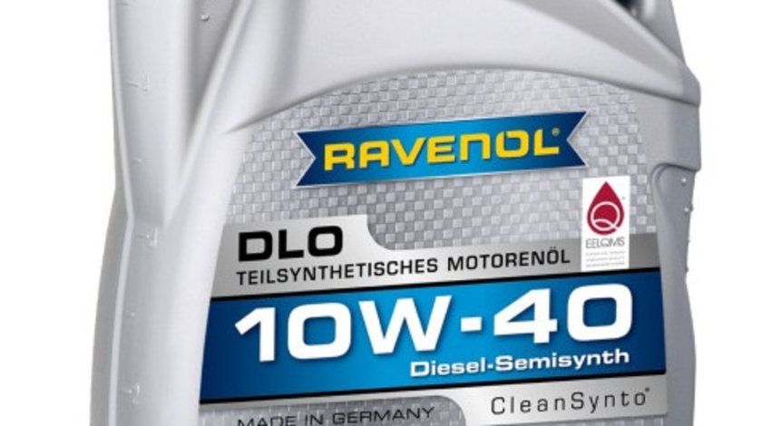 Ulei Motor Ravenol DLO 10W-40 4L 1112111-004-01-999