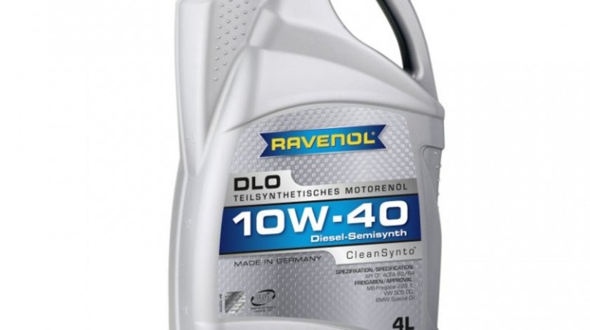 Ulei motor Ravenol DLO 10W-40 4L