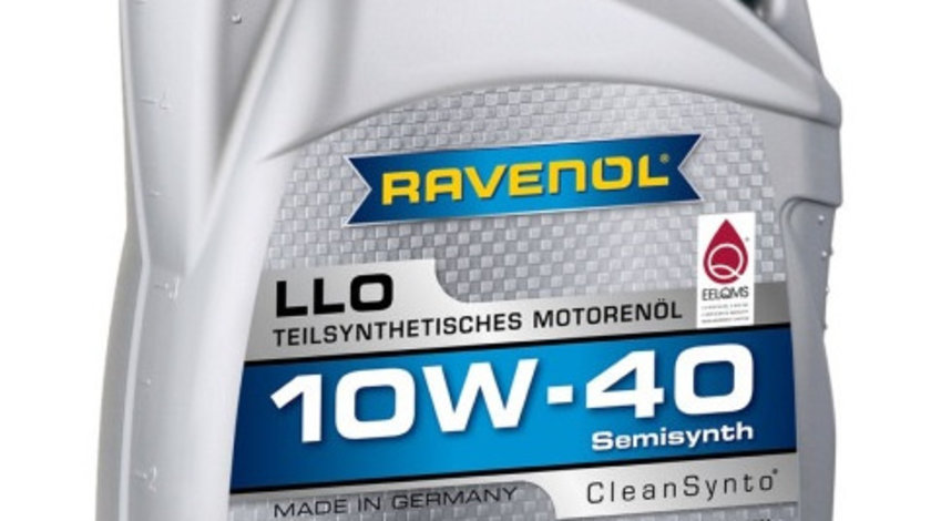 Ulei Motor Ravenol LLO 10W-40 4L 1112112-004-01-999