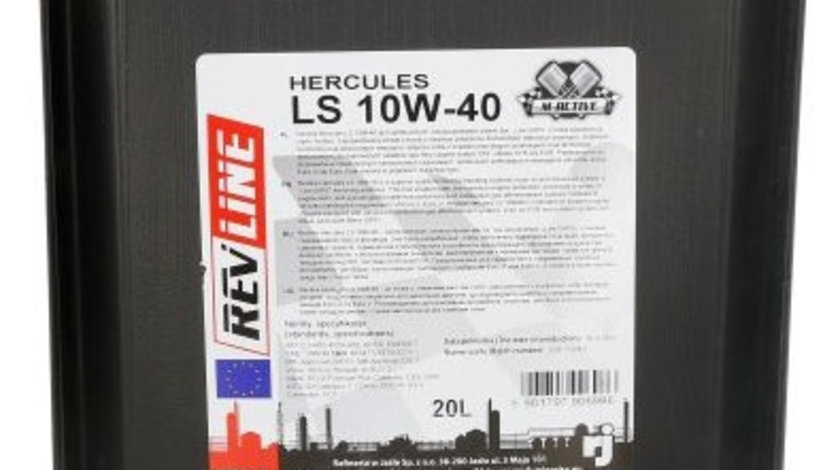 Ulei Motor RWJ Rev Line HERCULES LS 10W40 20L