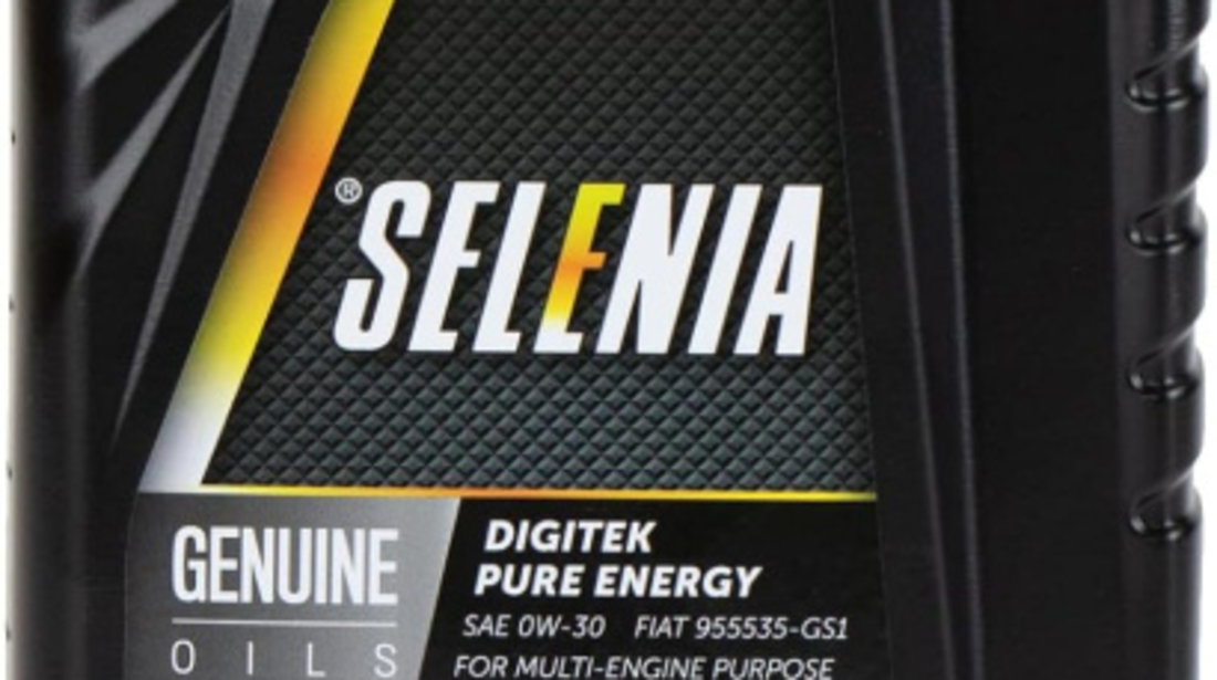 Ulei Motor Selenia Digitek Pure Energy 0W-30 C2 1L 13891639