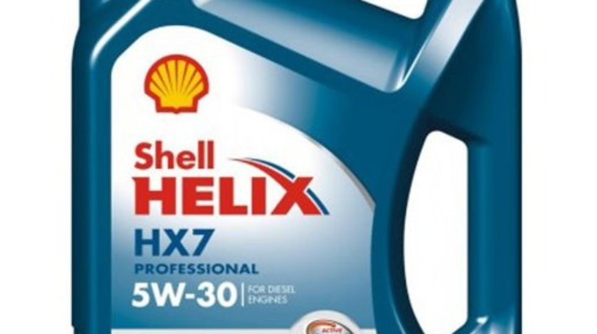 Ulei motor Shell Helix HX7 Professional AV 5W-30 5L