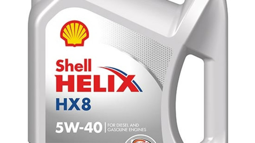 Ulei Motor Shell Helix HX8 ECT 5W-40 5L