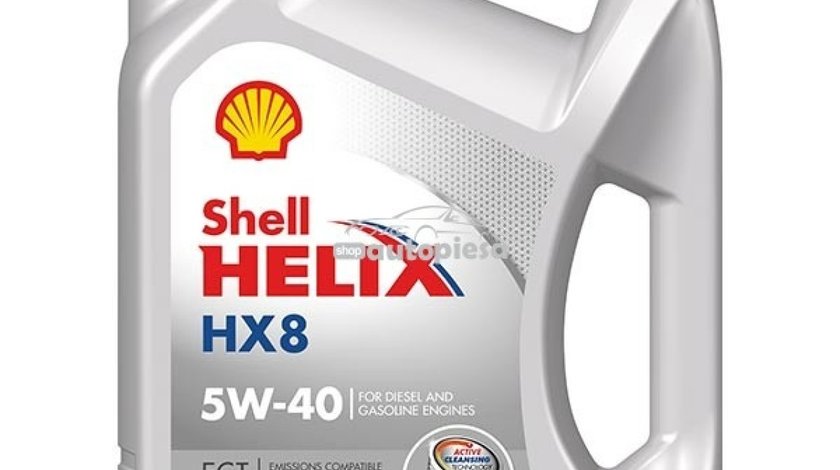 Ulei motor SHELL Helix HX8 ECT 5W40 C3 5L 550046689 piesa NOUA