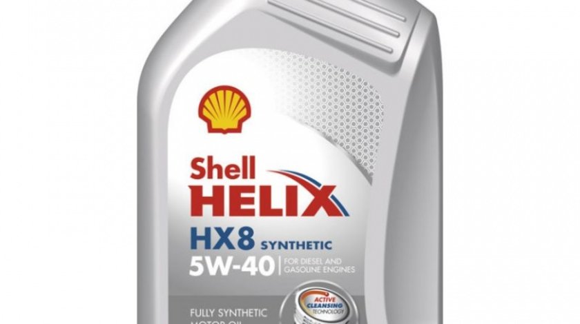 Ulei motor Shell Helix HX8 Synthetic 5W-40 1L