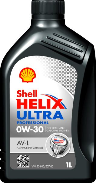 Ulei Motor Shell Helix Ultra Profeccional AV-L 0W-30 1L Helix P.U.AV-L 0W30 1L