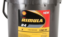 Ulei Motor Shell Rimula R4 X 15W-40 20L