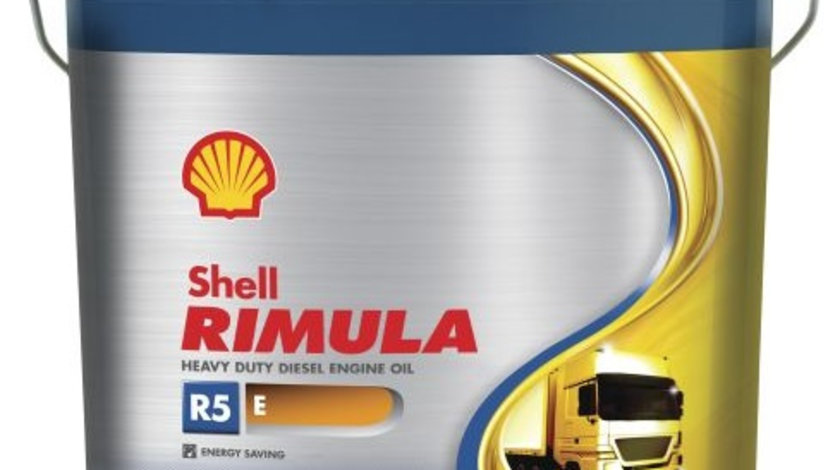 Ulei Motor Shell Rimula R5 E 10W-40 20L